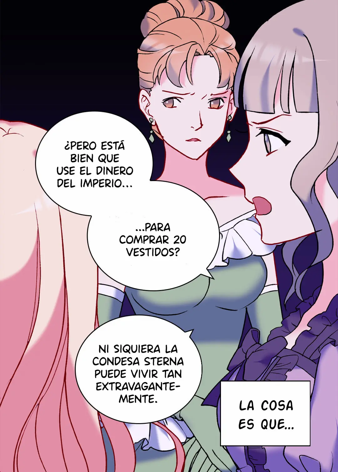 La Justicia de una Dama Villana (2018) - Capítulo 24 - Página 11 - LectorTMOo