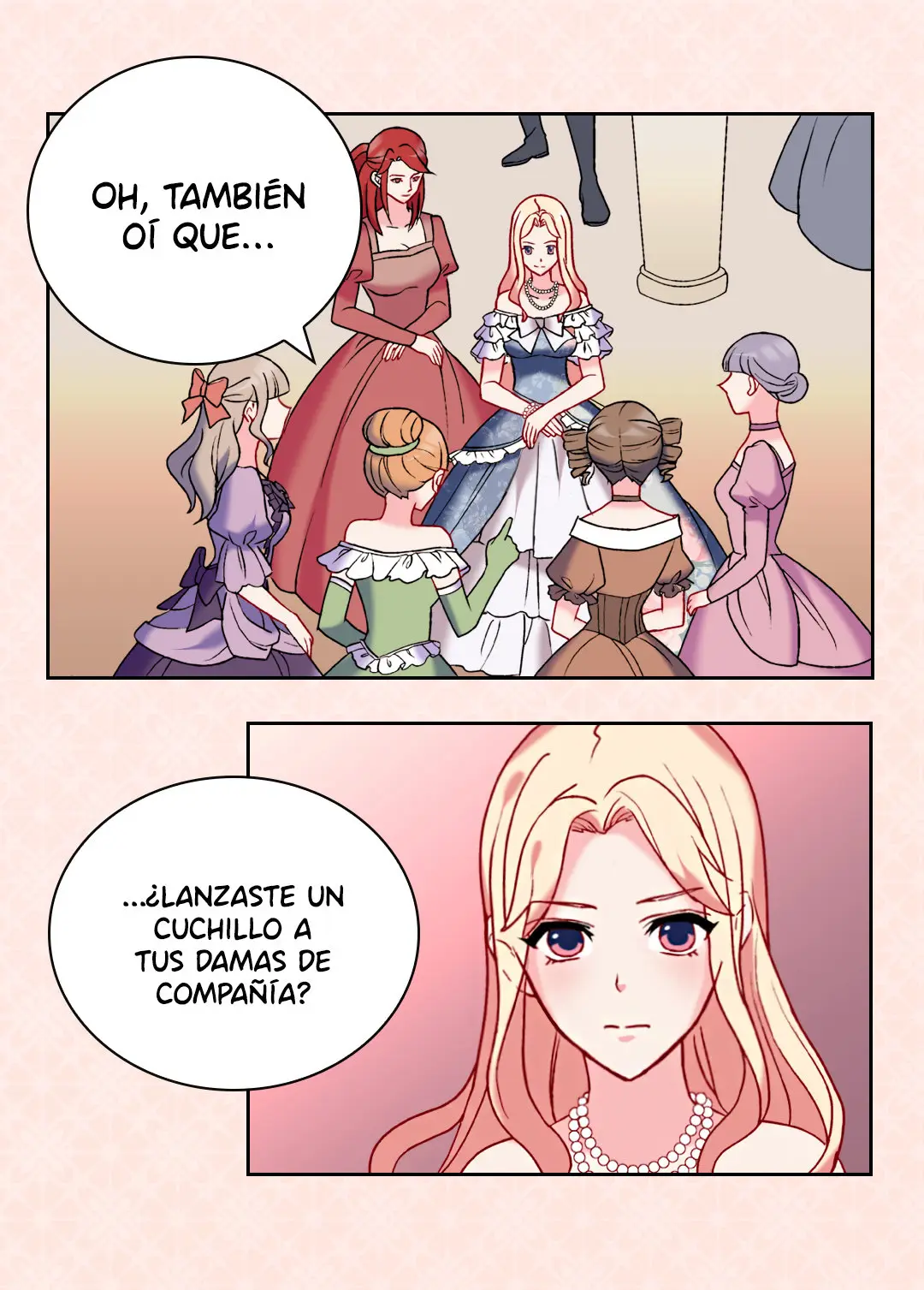 La Justicia de una Dama Villana (2018) - Capítulo 24 - Página 19 - LectorTMOo