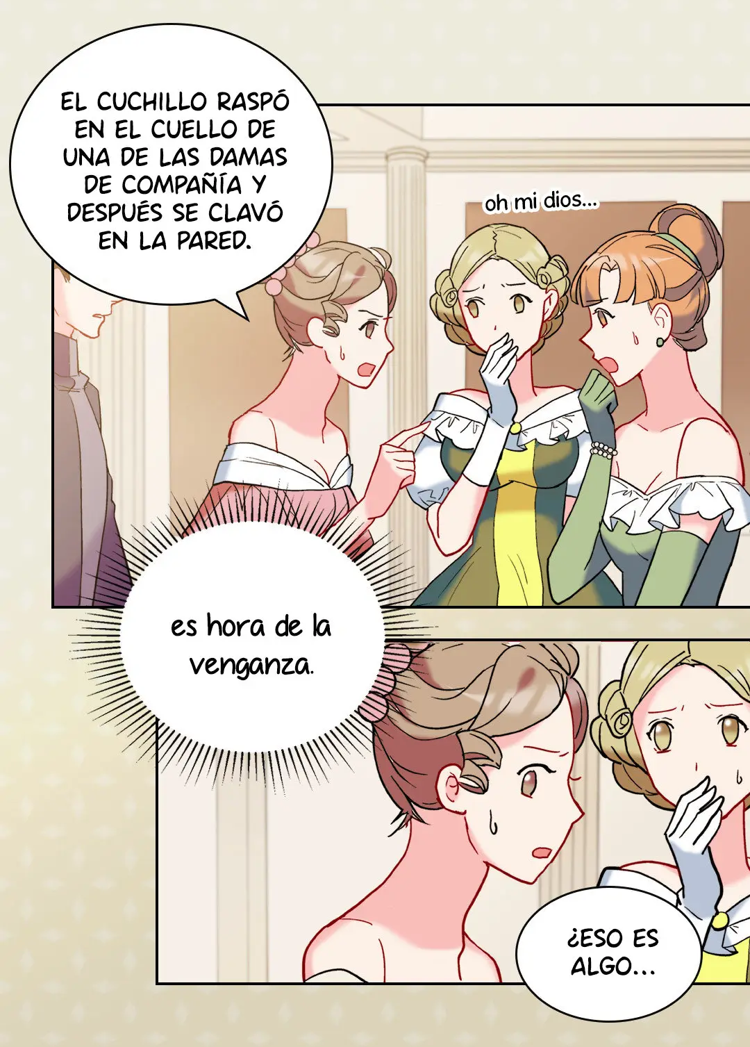 La Justicia de una Dama Villana (2018) - Capítulo 24 - Página 21 - LectorTMOo