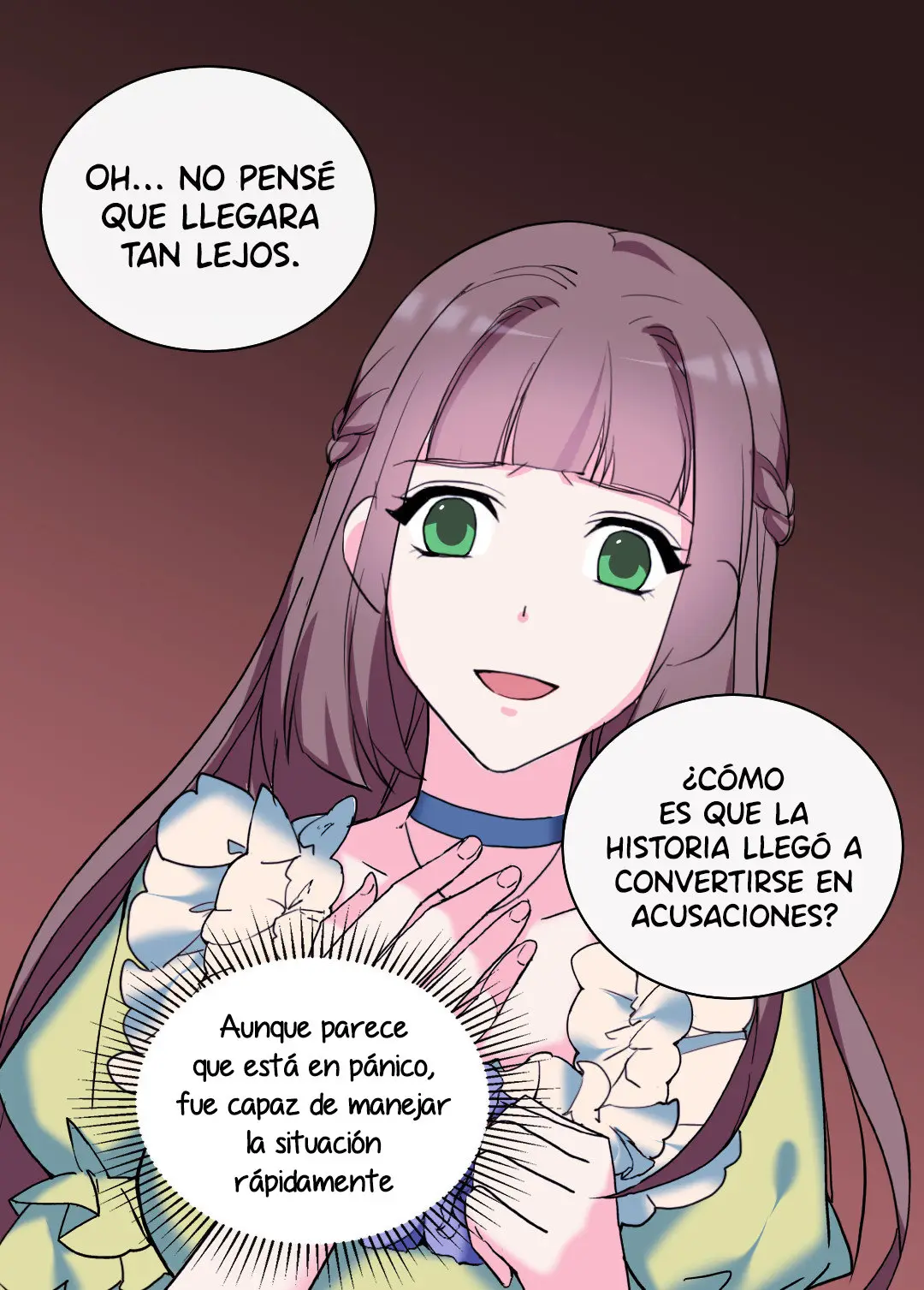 La Justicia de una Dama Villana (2018) - Capítulo 24 - Página 29 - LectorTMOo