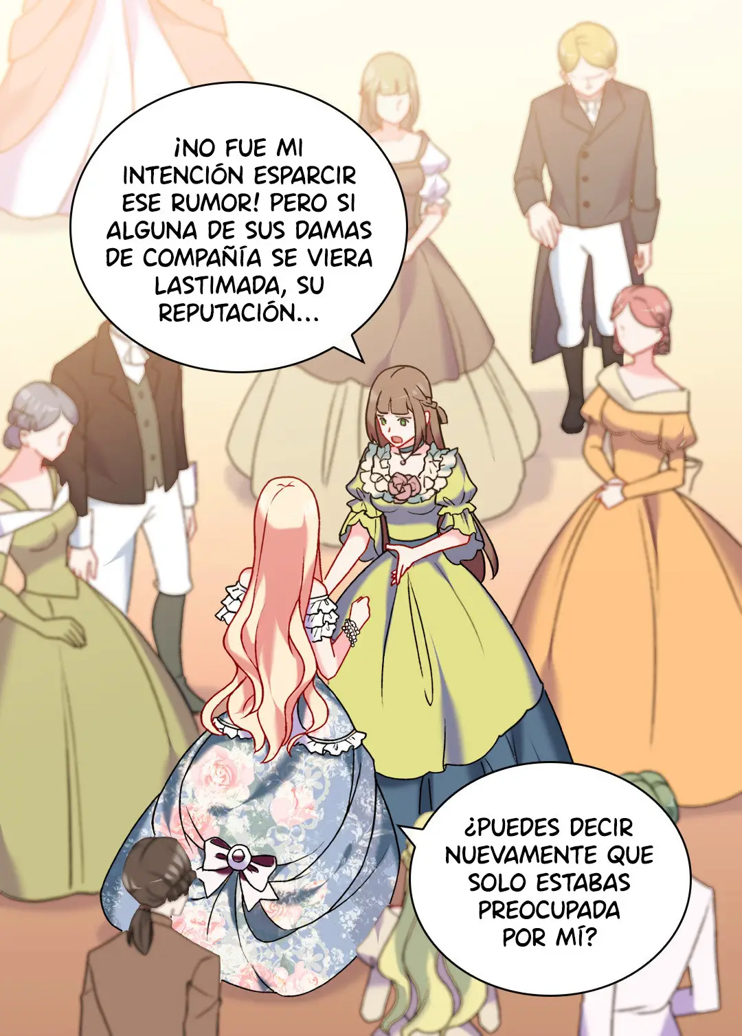 La Justicia de una Dama Villana (2018) - Capítulo 24 - Página 42 - LectorTMOo