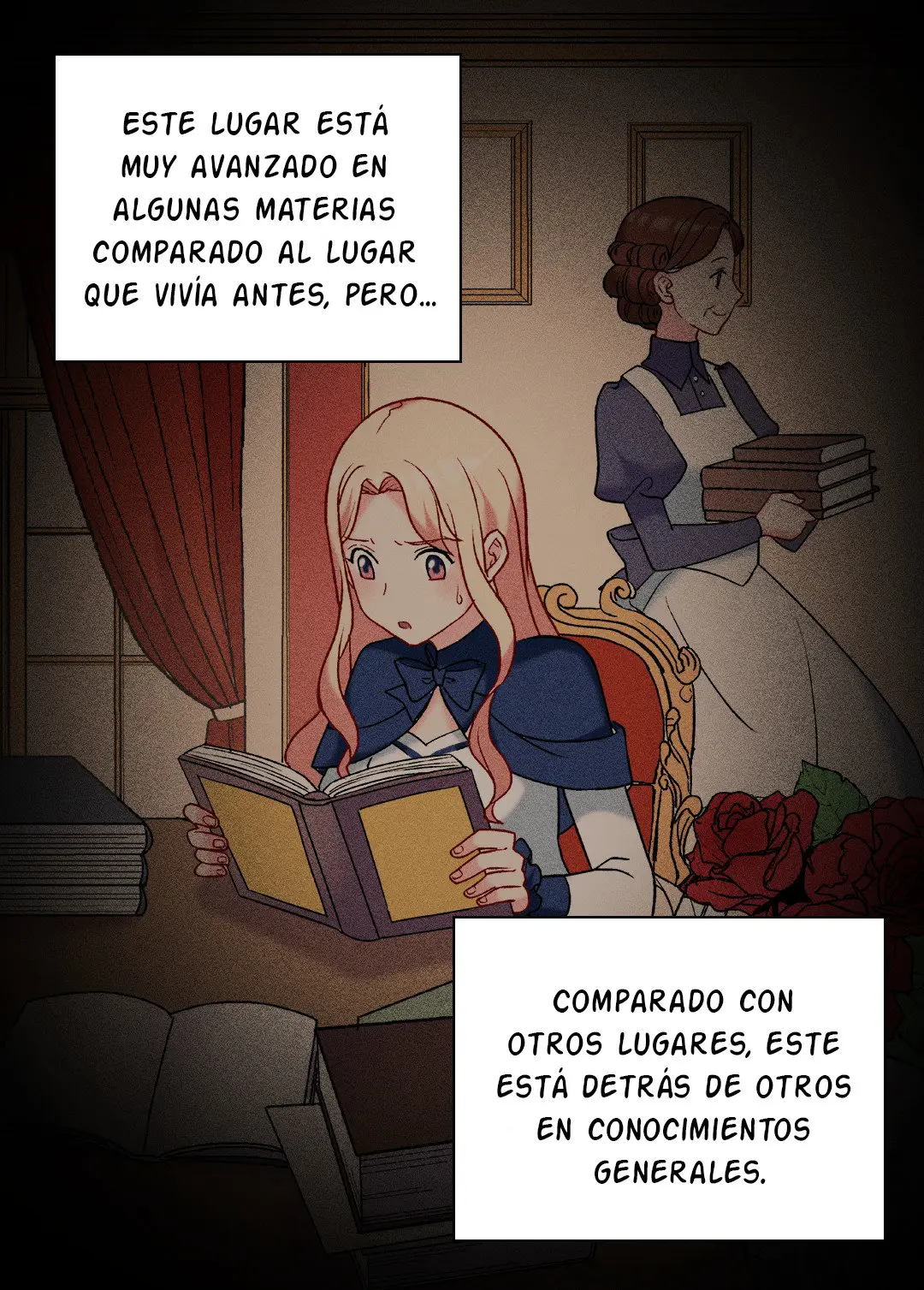 La Justicia de una Dama Villana (2018) - Capítulo 26 - Página 32 - LectorTMOo