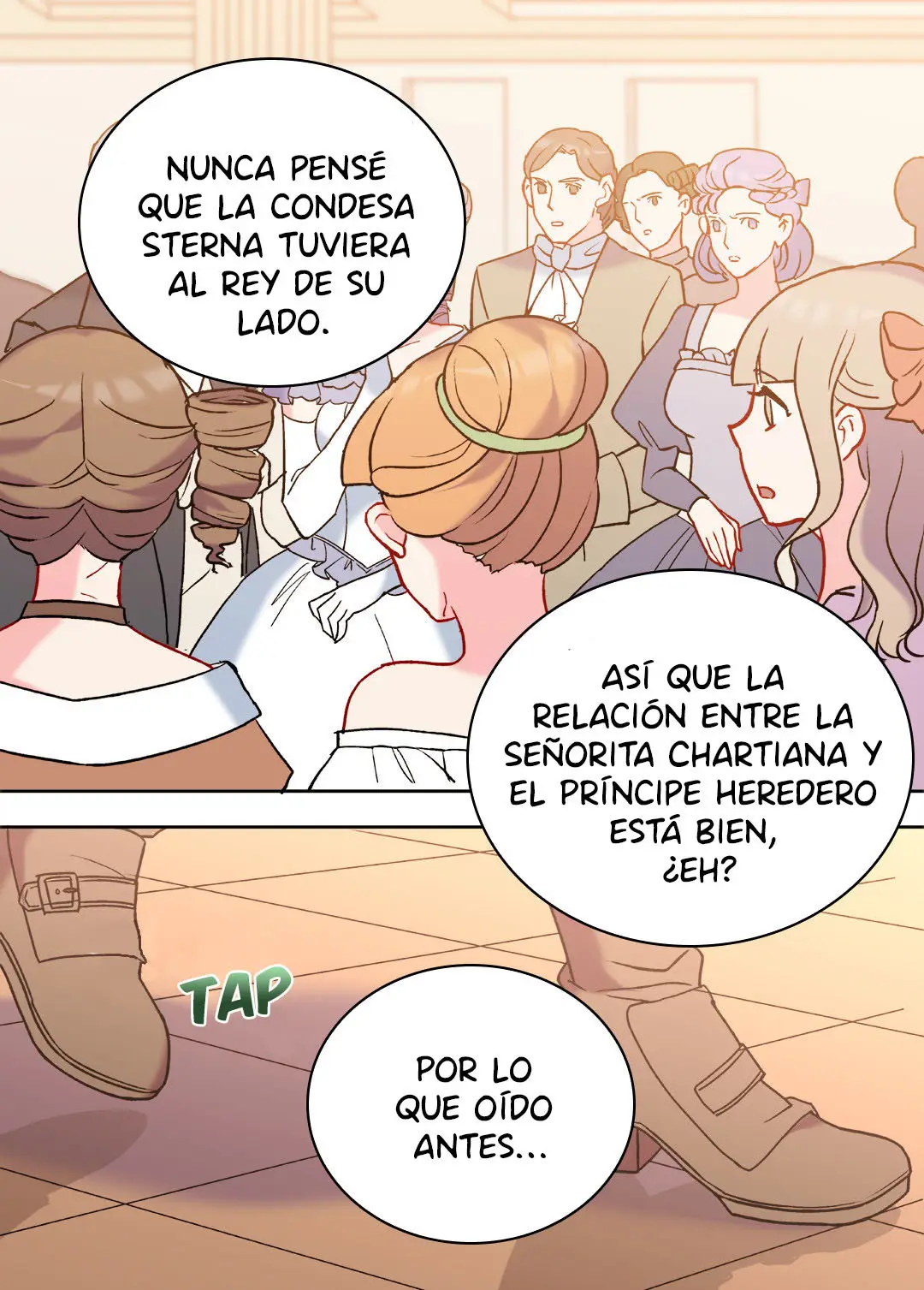 La Justicia de una Dama Villana (2018) - Capítulo 26 - Página 48 - LectorTMOo