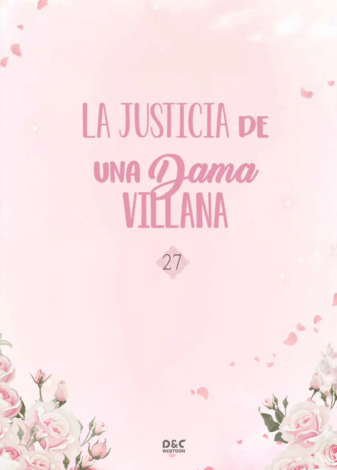 La Justicia de una Dama Villana (2018) - Capítulo 27 - Página 9 - LectorTMOo
