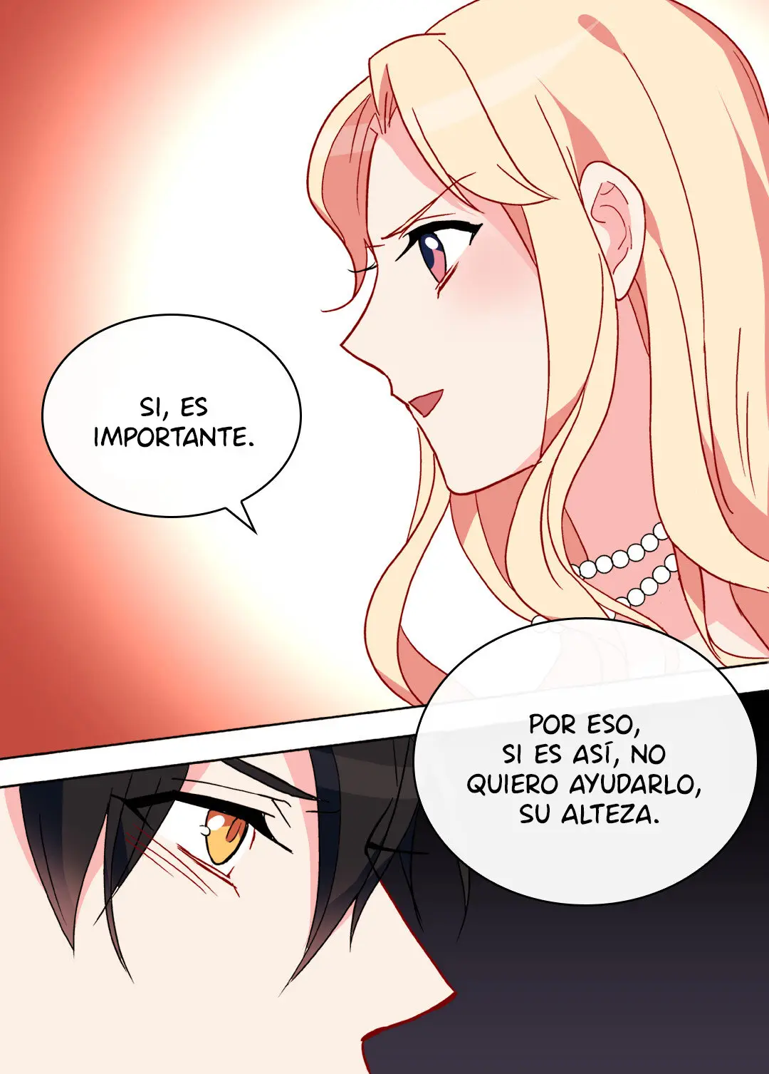 La Justicia de una Dama Villana (2018) - Capítulo 27 - Página 33 - LectorTMOo