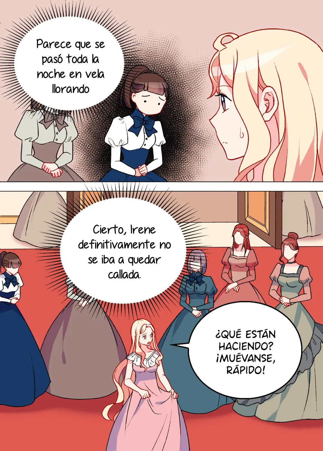 La Justicia de una Dama Villana (2018) - Capítulo 28 - Página 33 - LectorTMOo