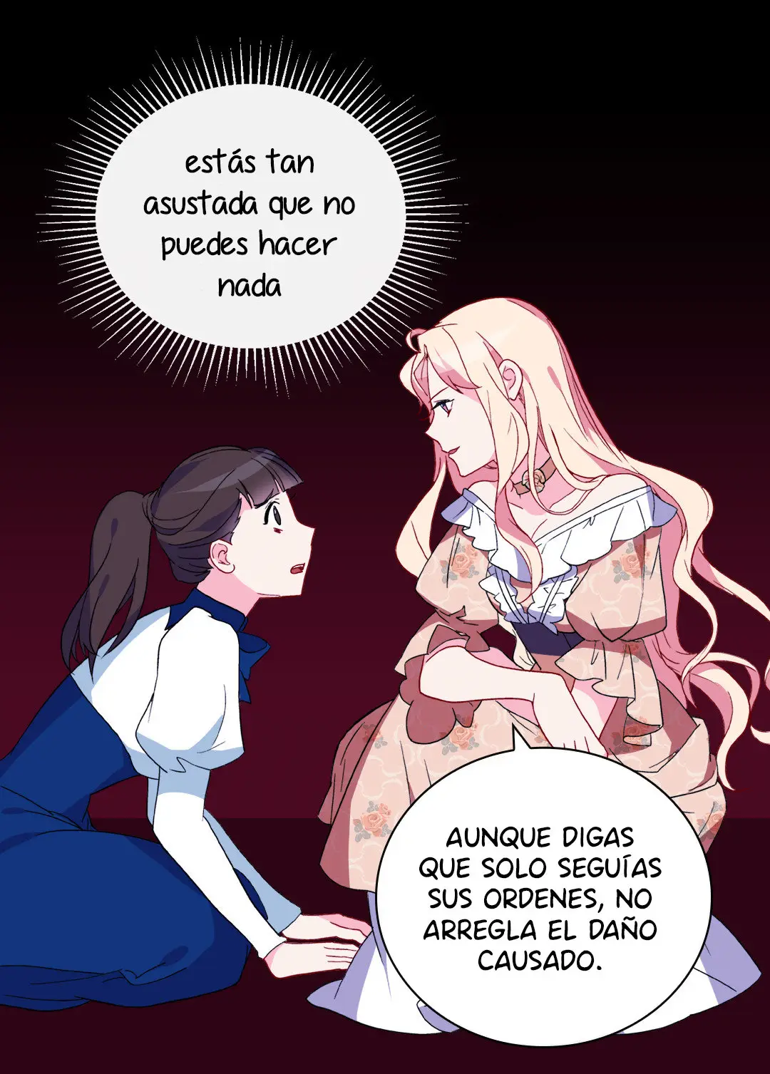 La Justicia de una Dama Villana (2018) - Capítulo 29 - Página 33 - LectorTMOo