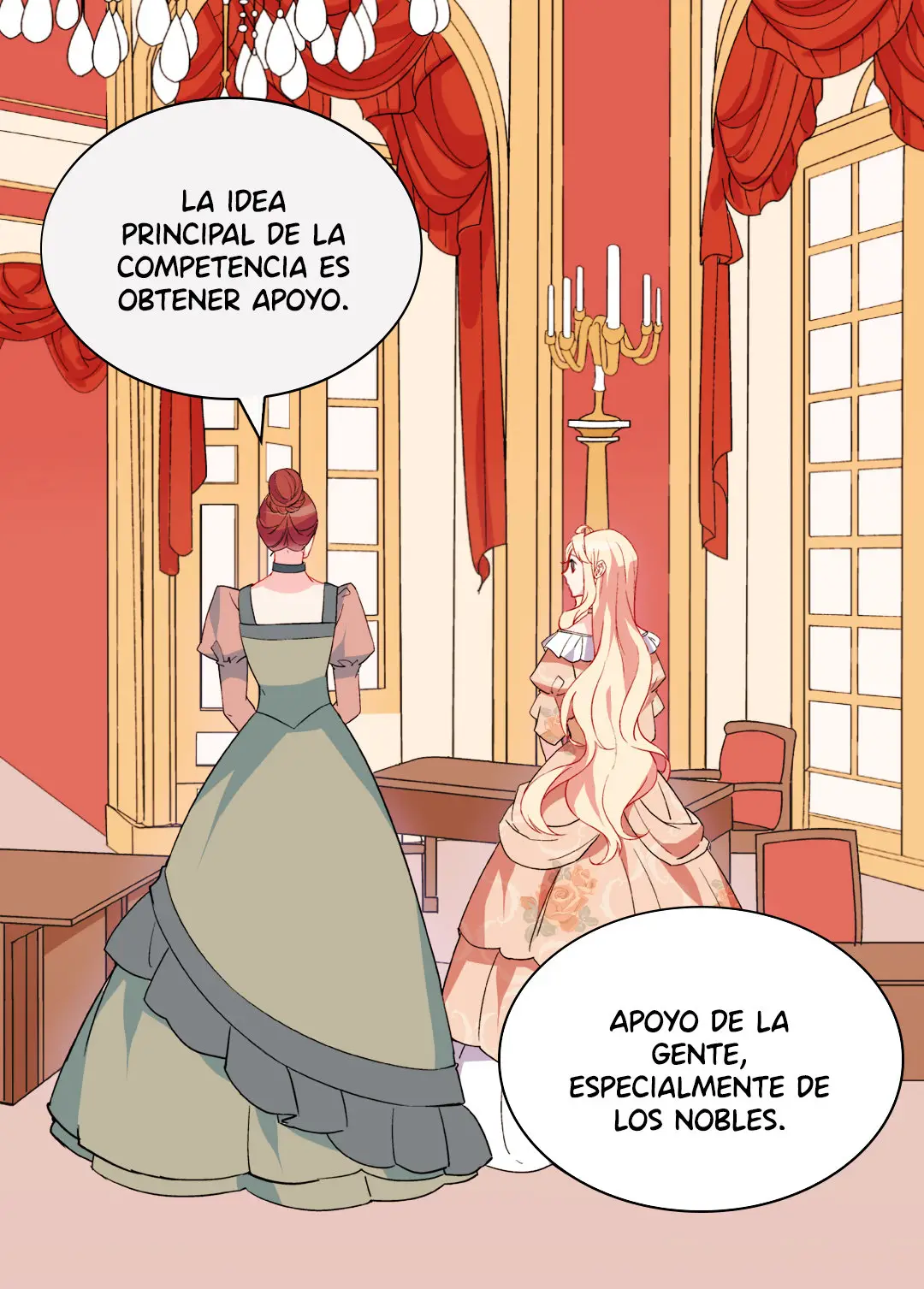 La Justicia de una Dama Villana (2018) - Capítulo 31 - Página 40 - LectorTMOo