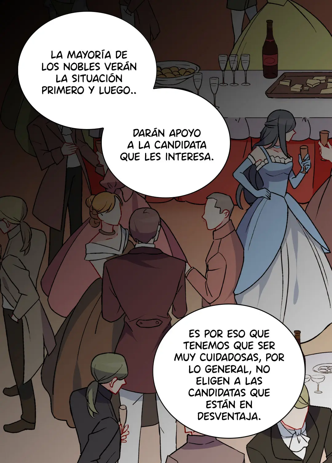La Justicia de una Dama Villana (2018) - Capítulo 31 - Página 41 - LectorTMOo