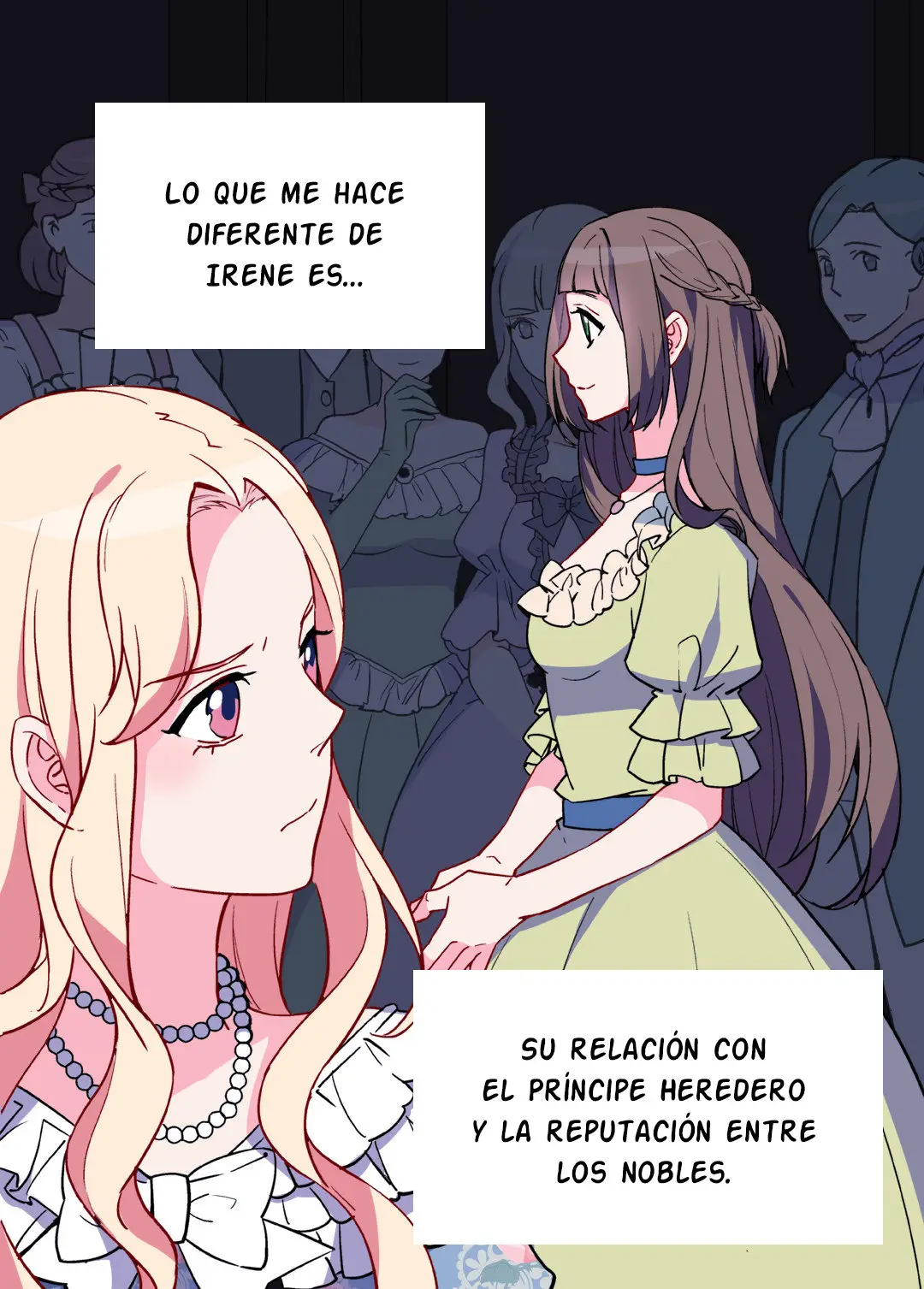 La Justicia de una Dama Villana (2018) - Capítulo 31 - Página 49 - LectorTMOo