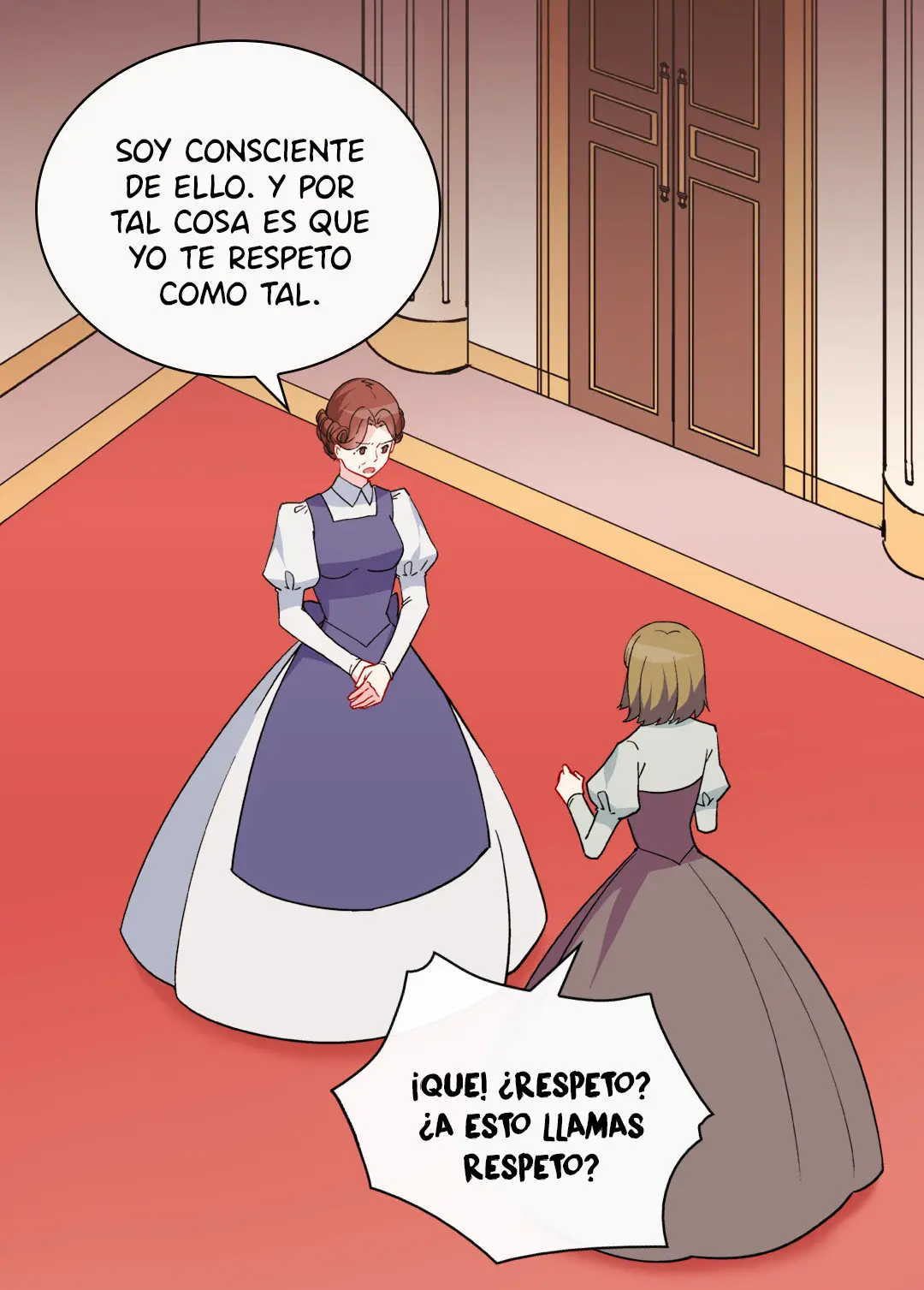 La Justicia de una Dama Villana (2018) - Capítulo 33 - Página 22 - LectorTMOo