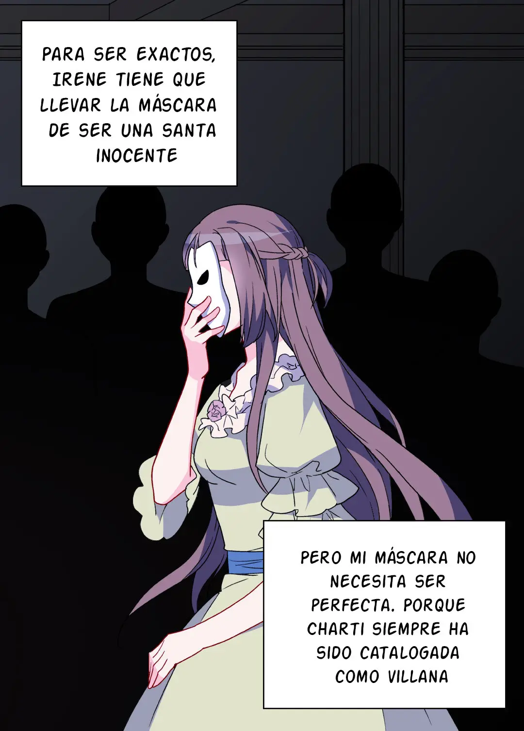 La Justicia de una Dama Villana (2018) - Capítulo 34 - Página 27 - LectorTMOo