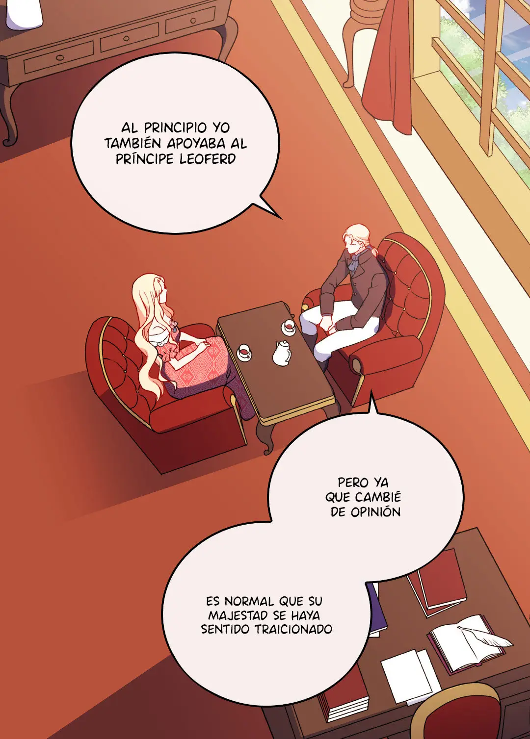 La Justicia de una Dama Villana (2018) - Capítulo 36 - Página 44 - LectorTMOo