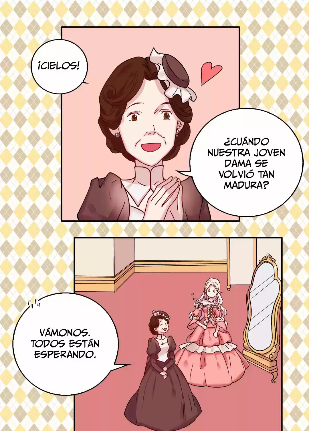 La Justicia de una Dama Villana (2018) - Capítulo 4 - Página 14 - LectorTMOo