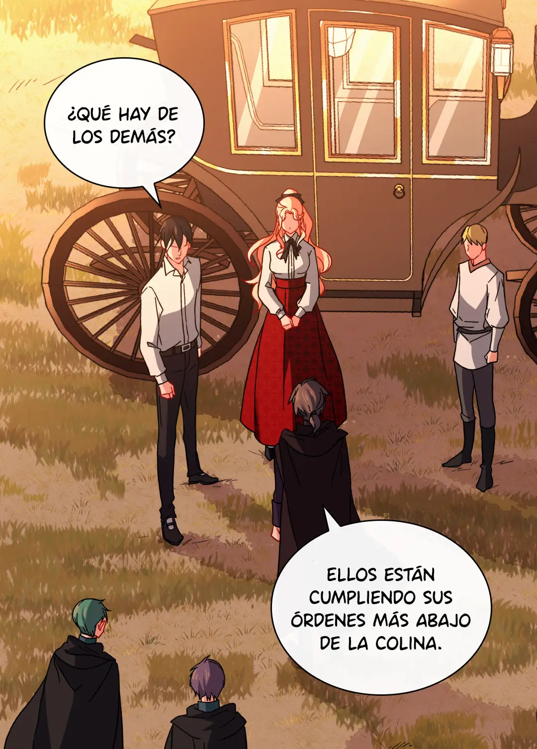 La Justicia de una Dama Villana (2018) - Capítulo 42 - Página 57 - LectorTMOo