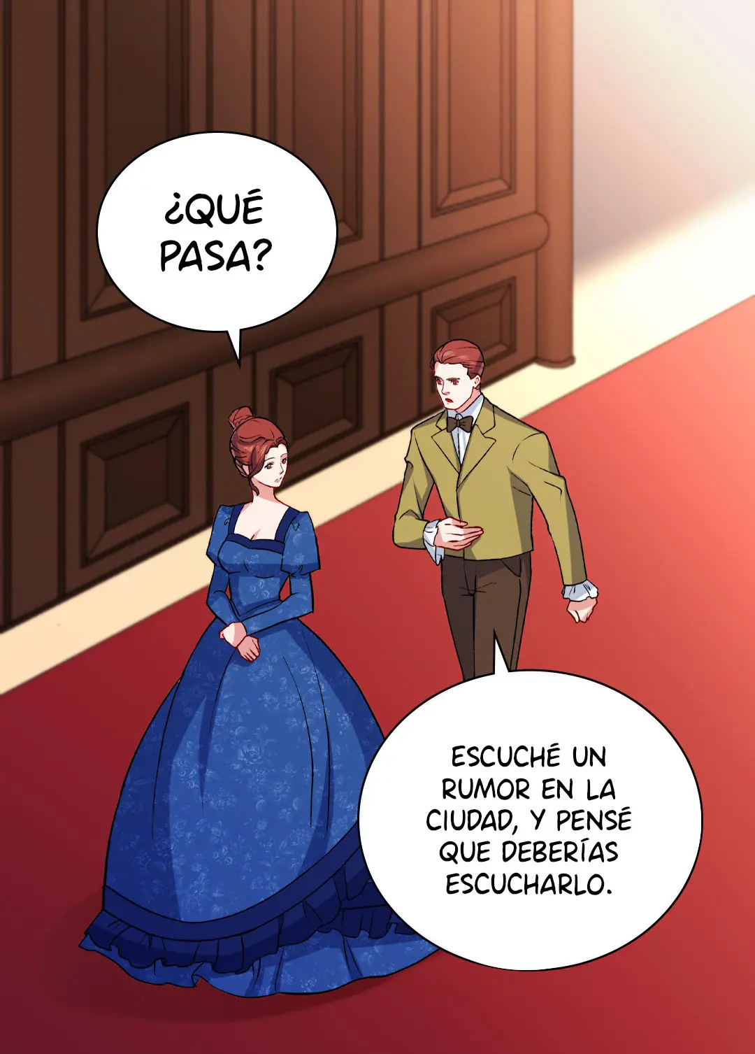 La Justicia de una Dama Villana (2018) - Capítulo 47 - Página 29 - LectorTMOo