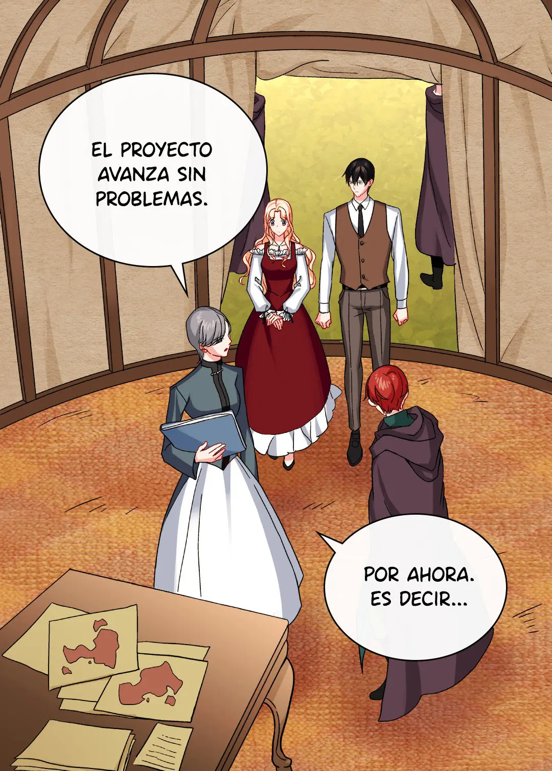 La Justicia de una Dama Villana (2018) - Capítulo 49 - Página 23 - LectorTMOo