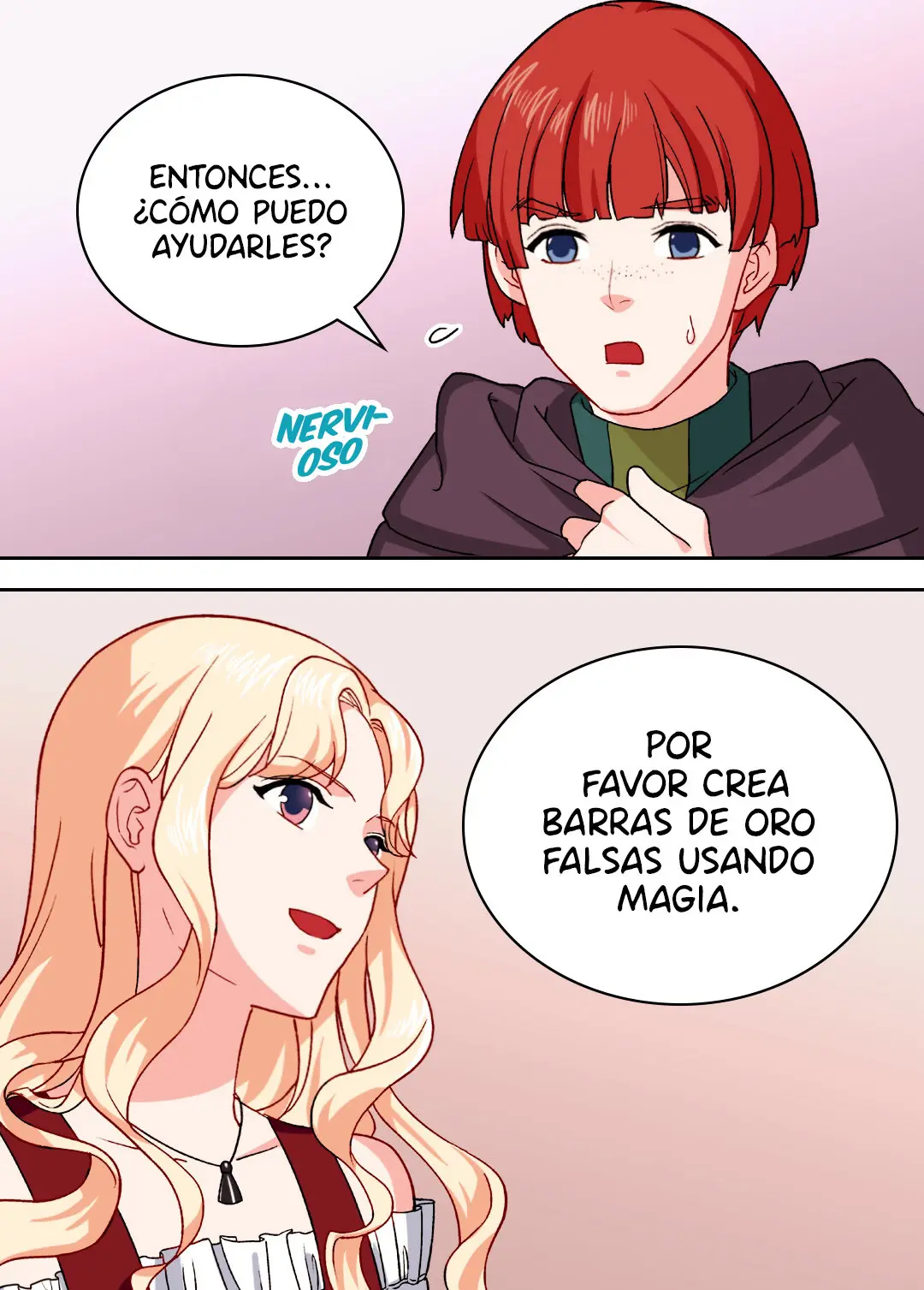 La Justicia de una Dama Villana (2018) - Capítulo 50 - Página 51 - LectorTMOo