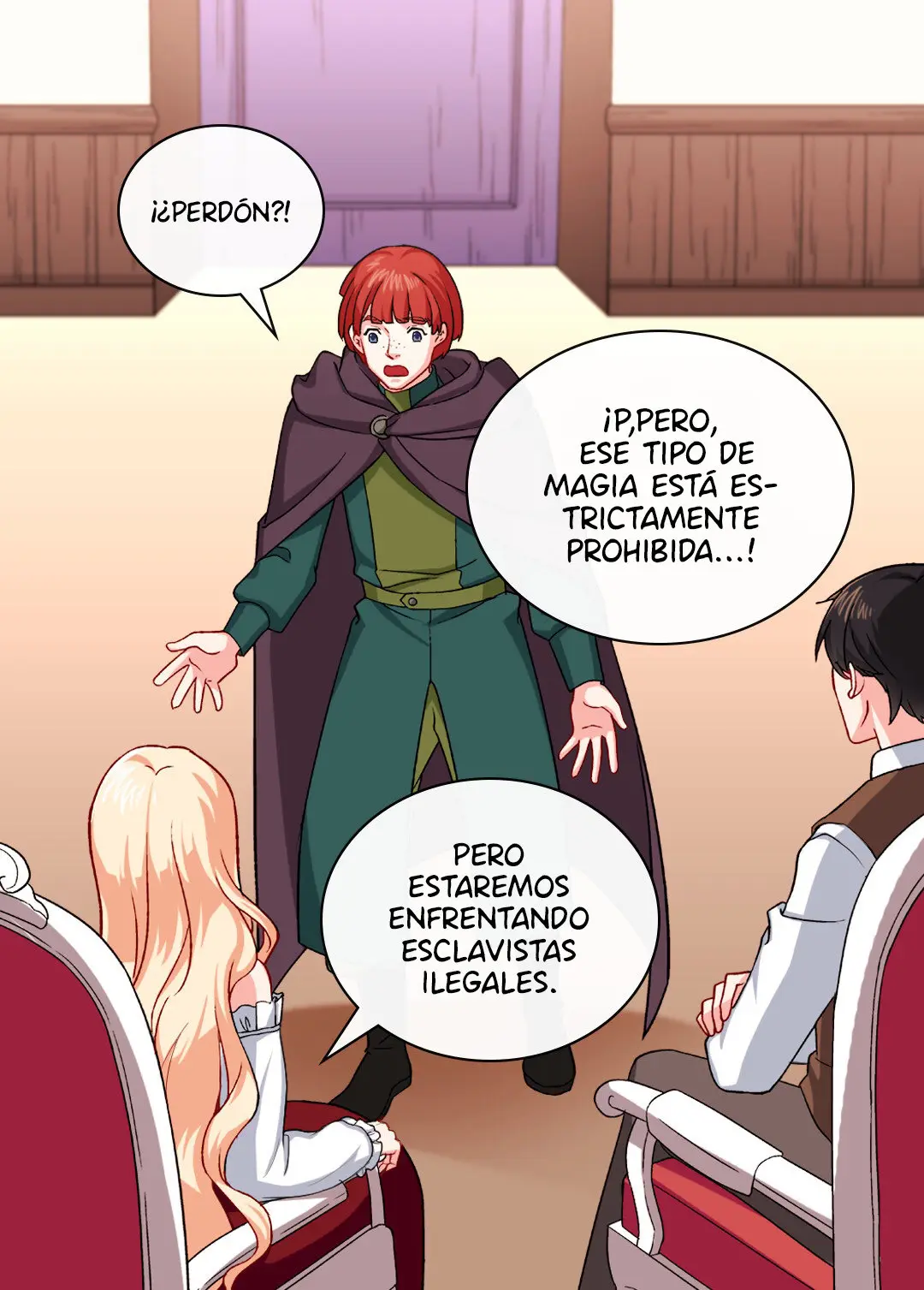 La Justicia de una Dama Villana (2018) - Capítulo 50 - Página 52 - LectorTMOo