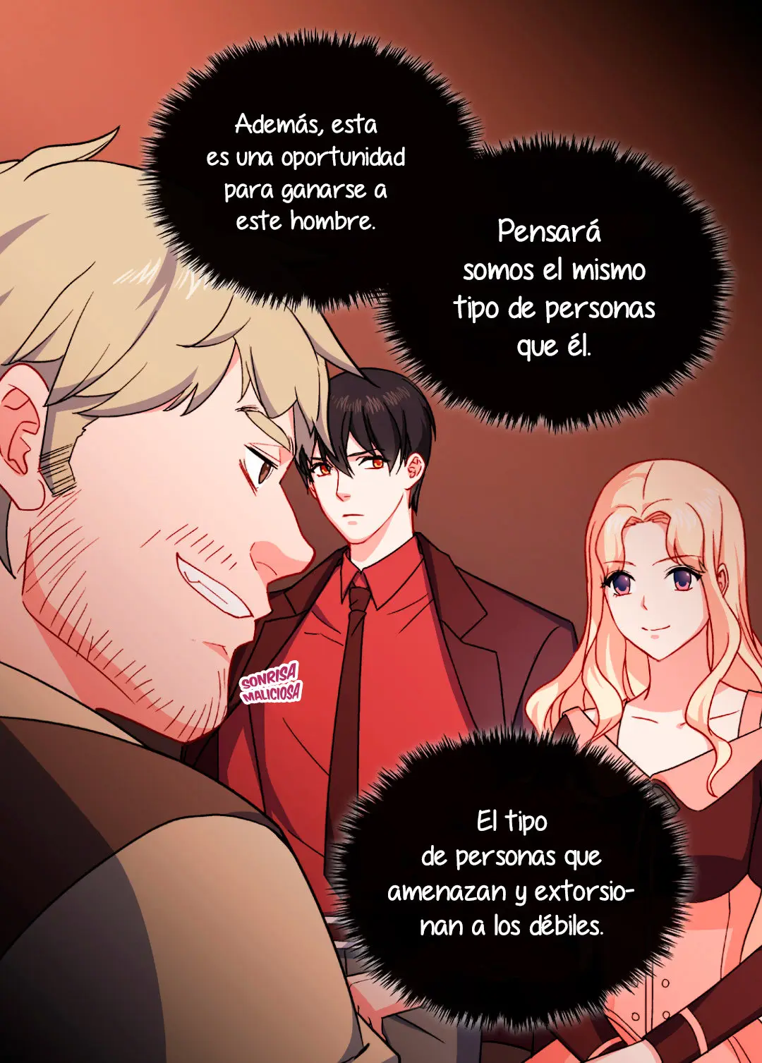 La Justicia de una Dama Villana (2018) - Capítulo 51 - Página 36 - LectorTMOo