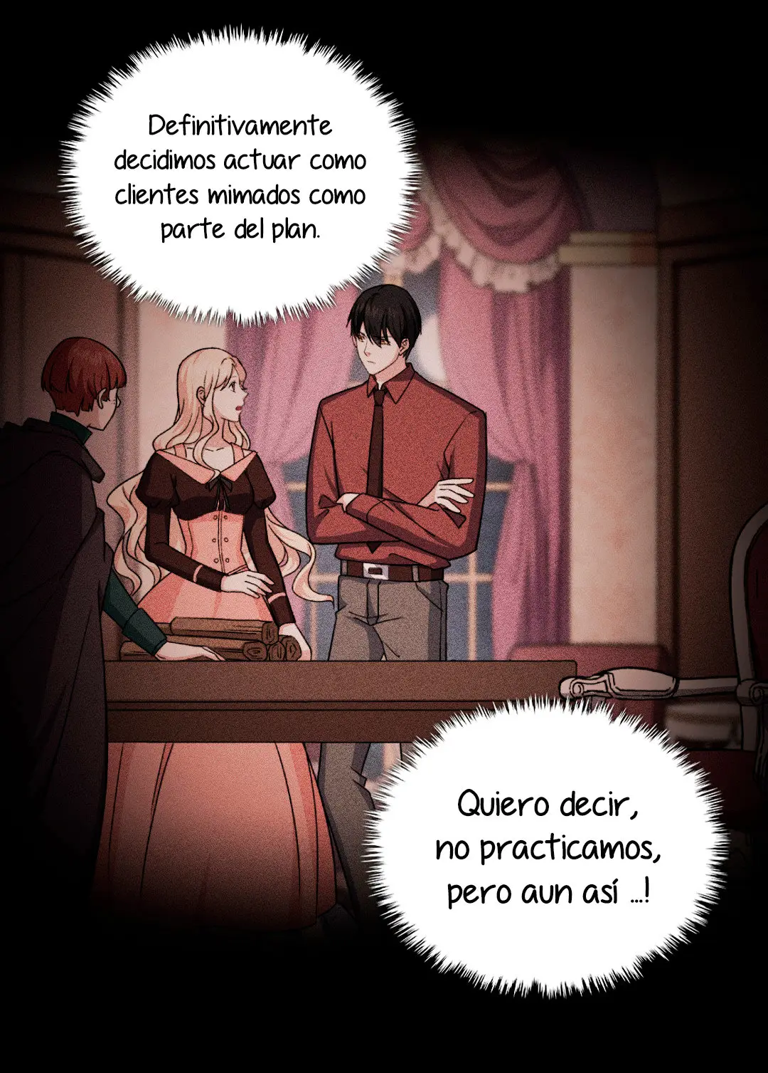 La Justicia de una Dama Villana (2018) - Capítulo 51 - Página 56 - LectorTMOo