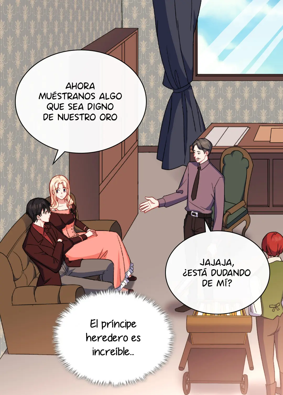 La Justicia de una Dama Villana (2018) - Capítulo 53 - Página 27 - LectorTMOo