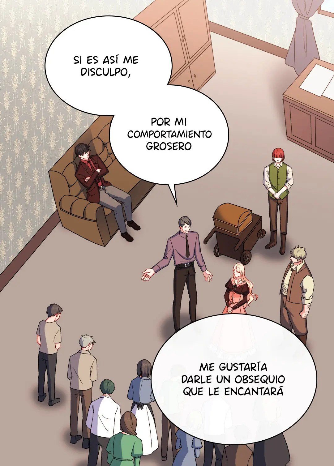 La Justicia de una Dama Villana (2018) - Capítulo 53 - Página 38 - LectorTMOo