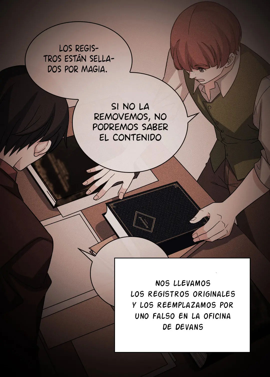 La Justicia de una Dama Villana (2018) - Capítulo 54 - Página 27 - LectorTMOo