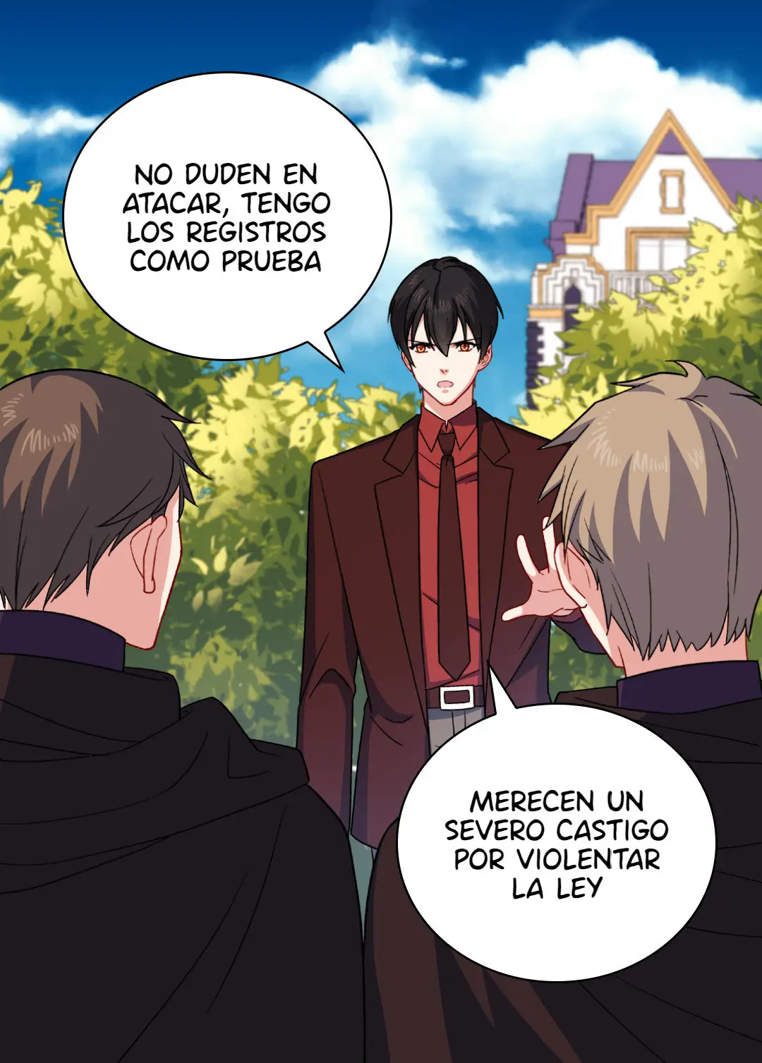 La Justicia de una Dama Villana (2018) - Capítulo 55 - Página 13 - LectorTMOo