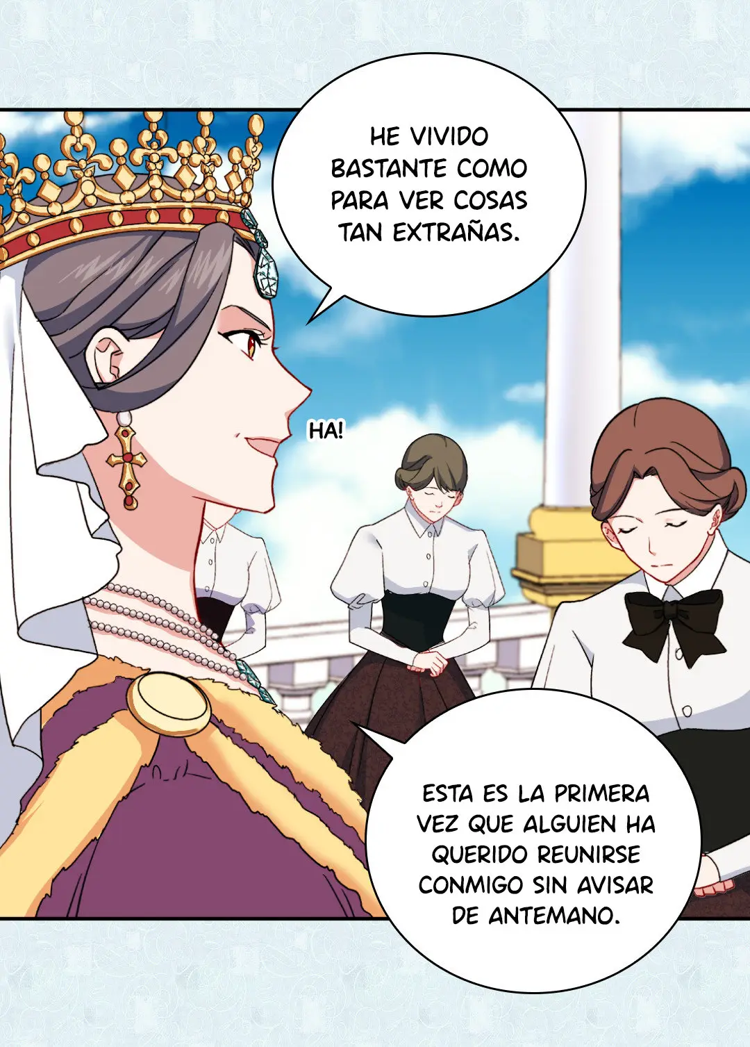 La Justicia de una Dama Villana (2018) - Capítulo 57 - Página 45 - LectorTMOo