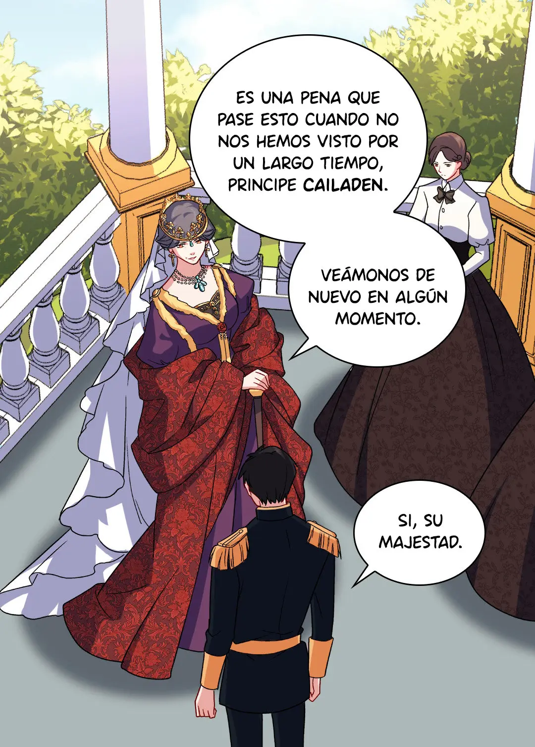 La Justicia de una Dama Villana (2018) - Capítulo 57 - Página 52 - LectorTMOo