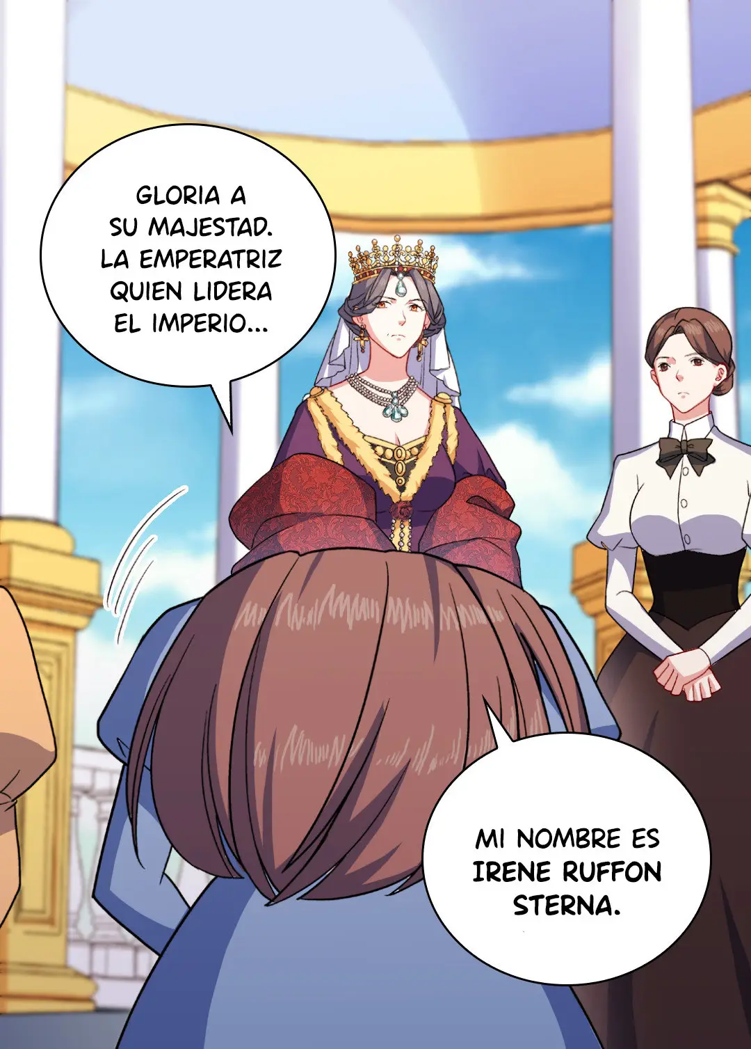 La Justicia de una Dama Villana (2018) - Capítulo 57 - Página 57 - LectorTMOo