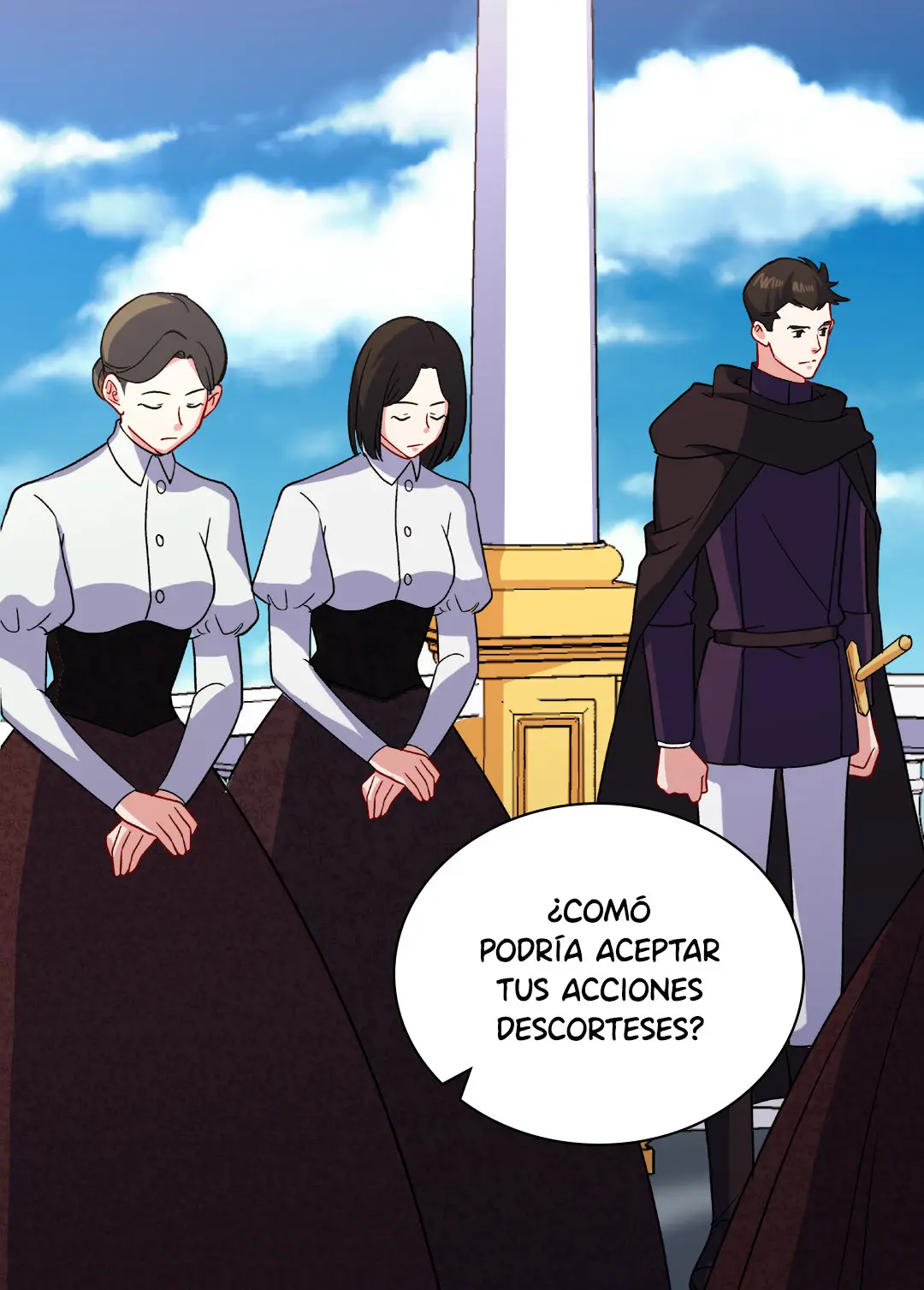 La Justicia de una Dama Villana (2018) - Capítulo 57 - Página 70 - LectorTMOo