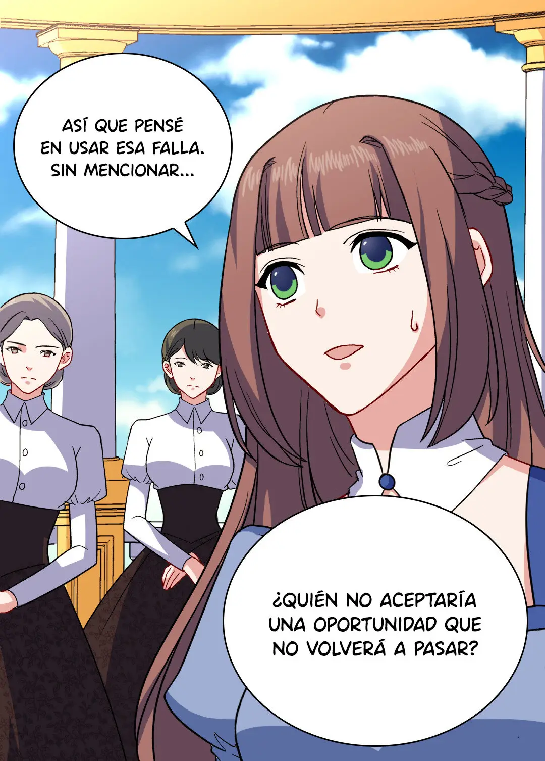 La Justicia de una Dama Villana (2018) - Capítulo 57 - Página 75 - LectorTMOo