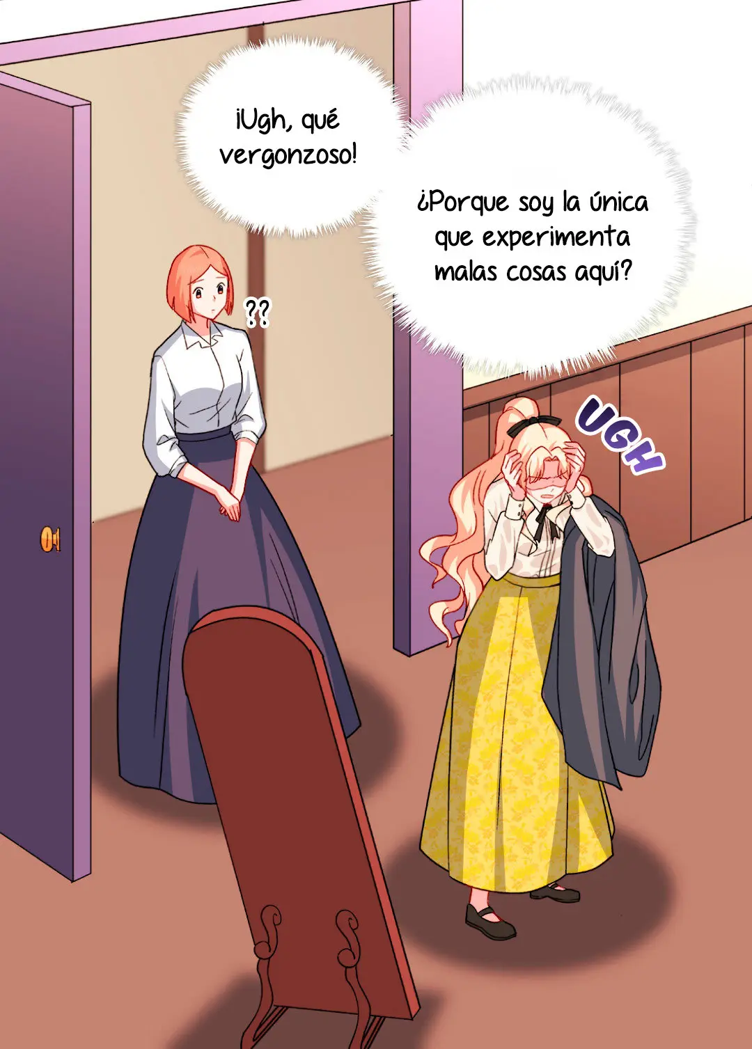 La Justicia de una Dama Villana (2018) - Capítulo 58 - Página 21 - LectorTMOo