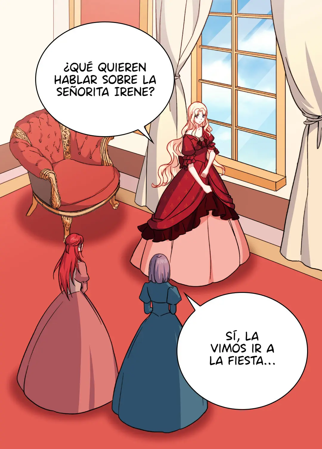 La Justicia de una Dama Villana (2018) - Capítulo 59 - Página 14 - LectorTMOo