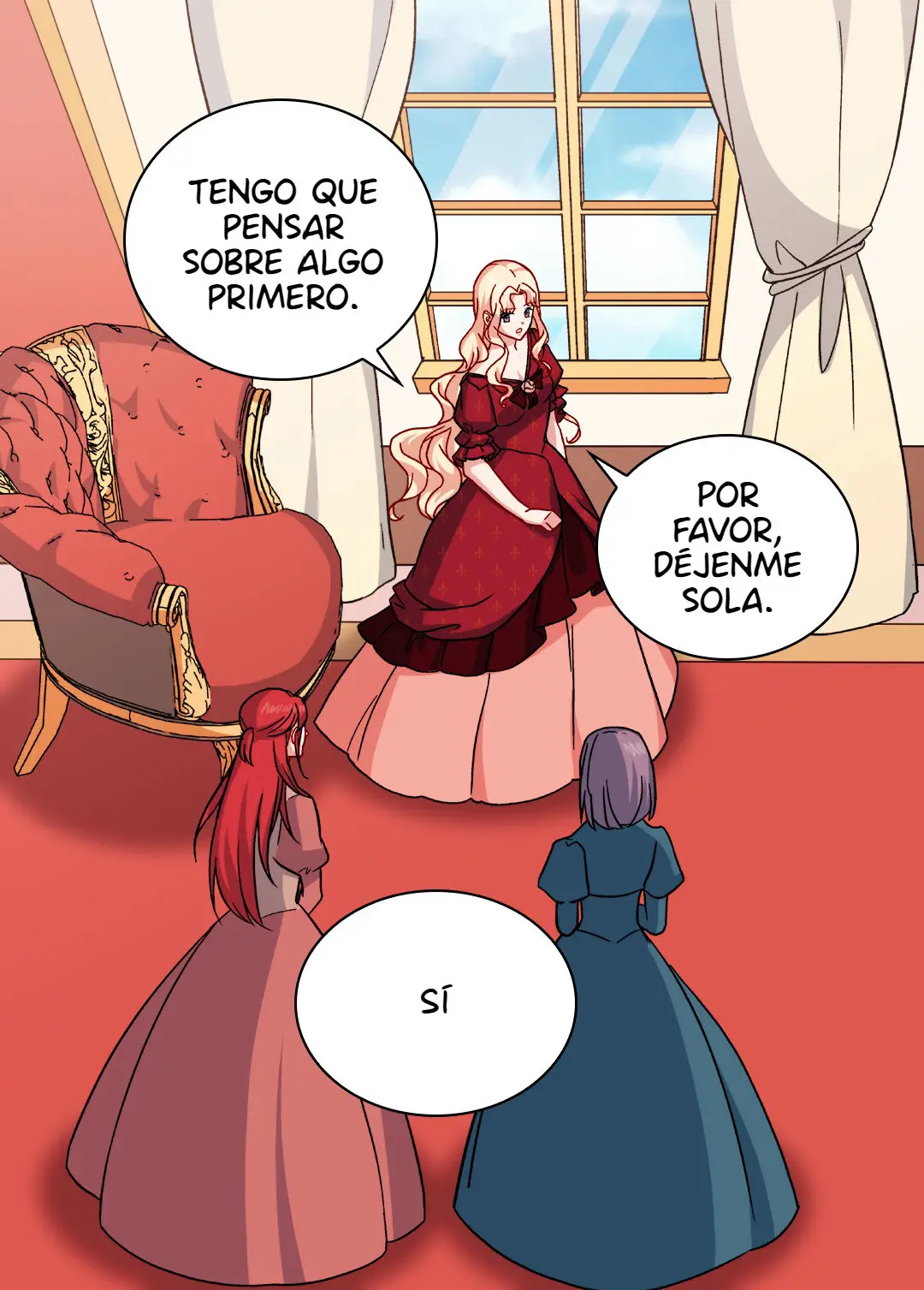 La Justicia de una Dama Villana (2018) - Capítulo 59 - Página 23 - LectorTMOo