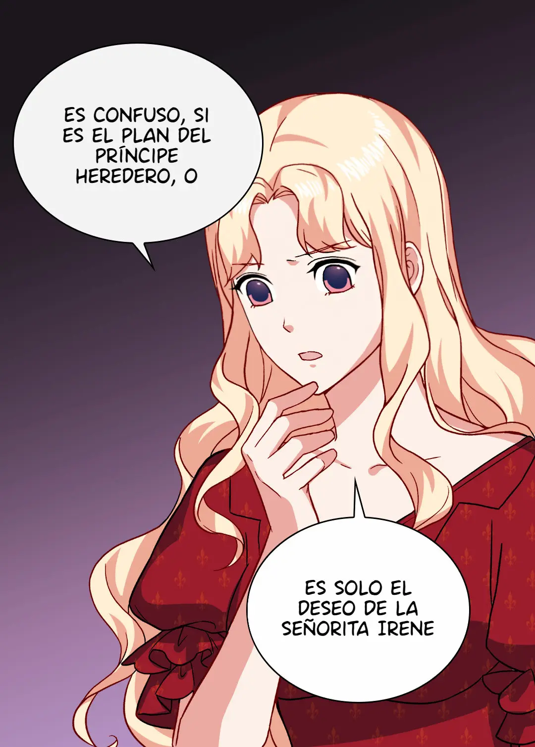 La Justicia de una Dama Villana (2018) - Capítulo 59 - Página 36 - LectorTMOo