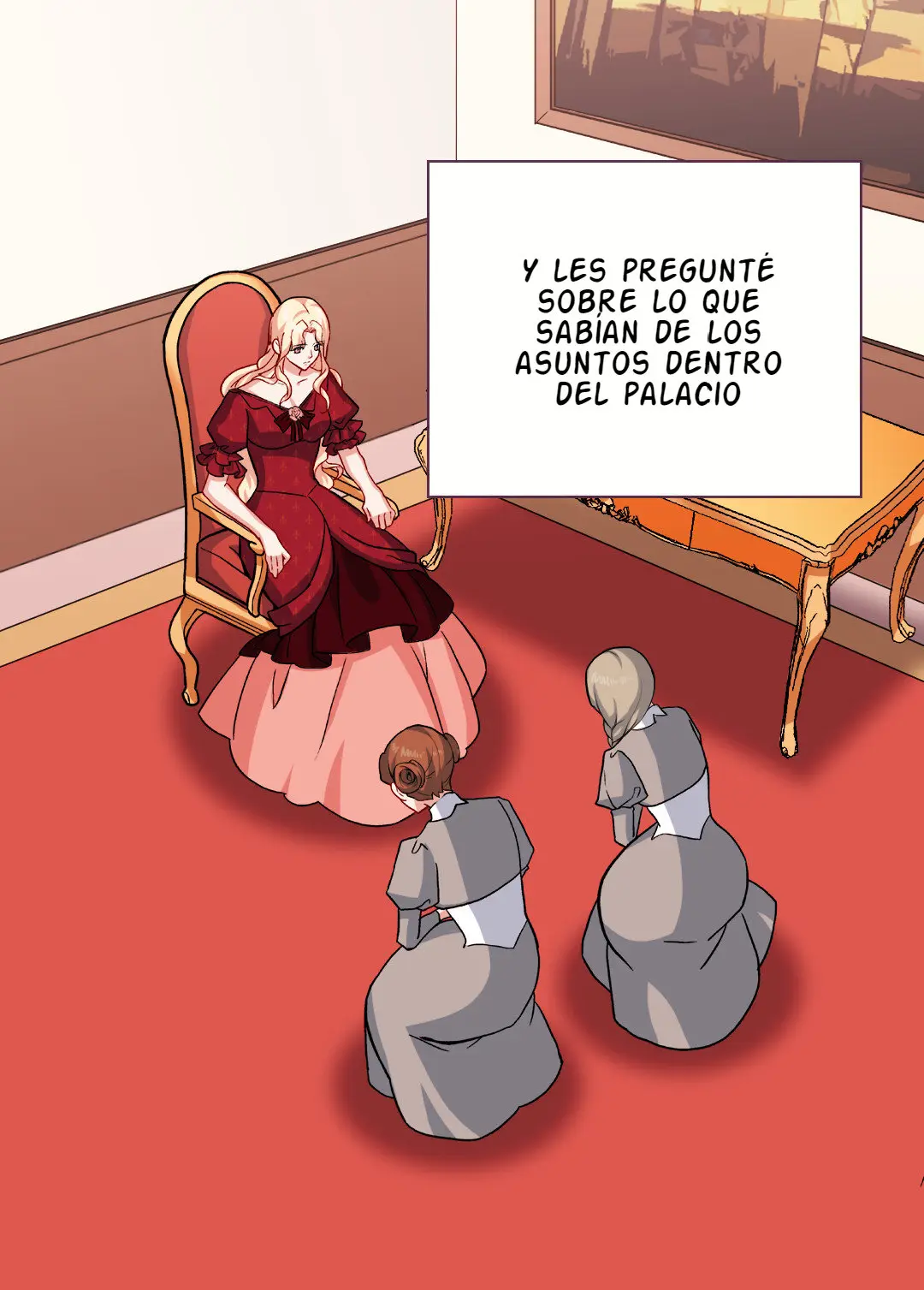 La Justicia de una Dama Villana (2018) - Capítulo 59 - Página 71 - LectorTMOo