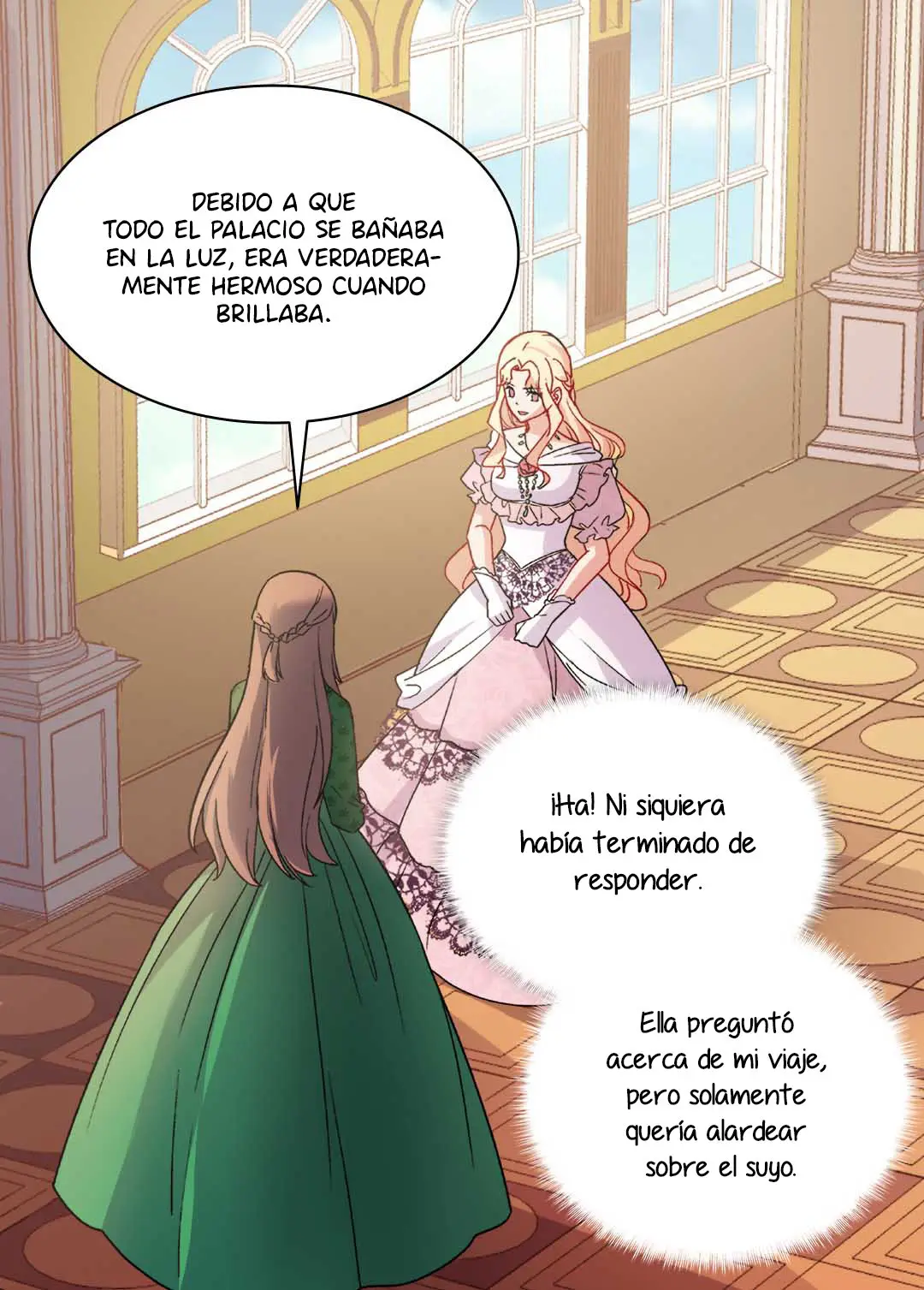 La Justicia de una Dama Villana (2018) - Capítulo 61 - Página 36 - LectorTMOo