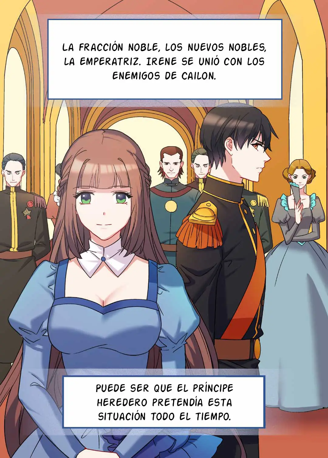 La Justicia de una Dama Villana (2018) - Capítulo 61 - Página 72 - LectorTMOo