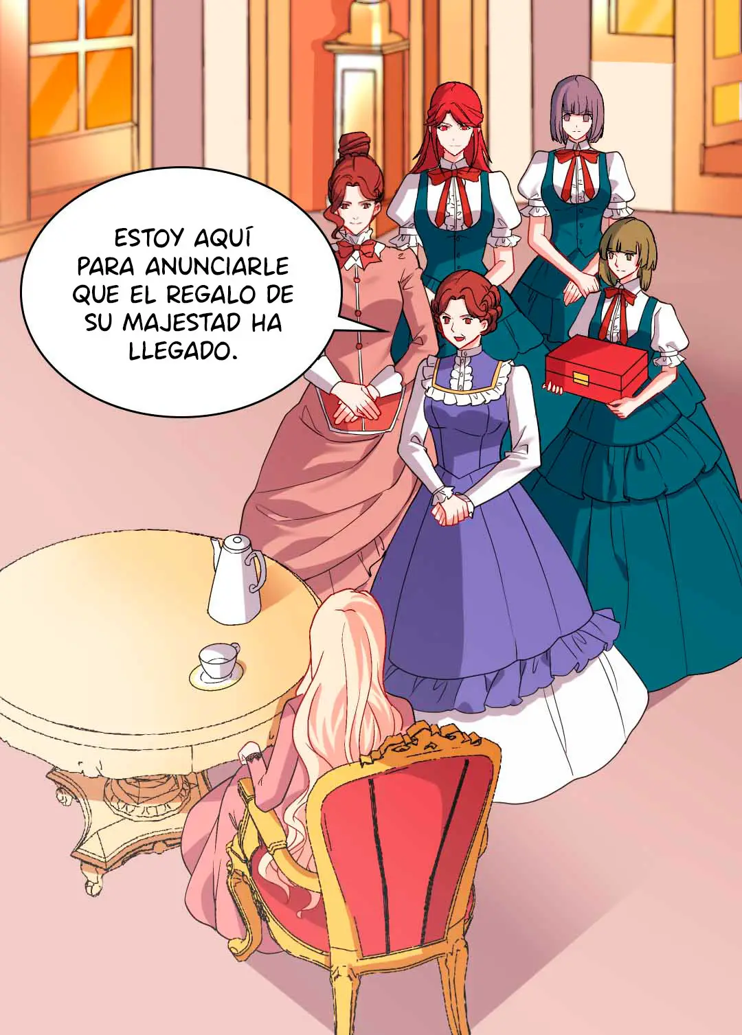 La Justicia de una Dama Villana (2018) - Capítulo 62 - Página 50 - LectorTMOo