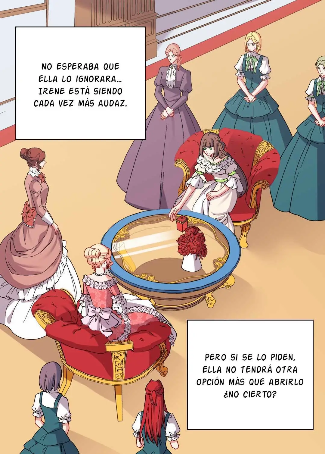 La Justicia de una Dama Villana (2018) - Capítulo 63 - Página 27 - LectorTMOo