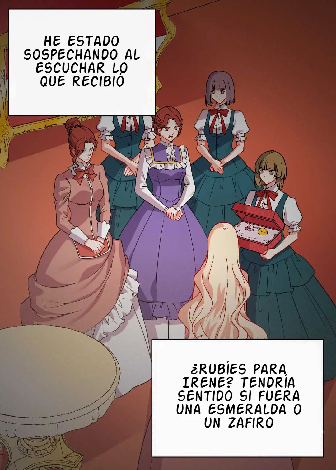 La Justicia de una Dama Villana (2018) - Capítulo 64 - Página 18 - LectorTMOo