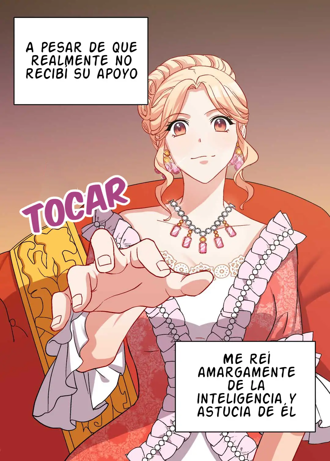 La Justicia de una Dama Villana (2018) - Capítulo 64 - Página 21 - LectorTMOo