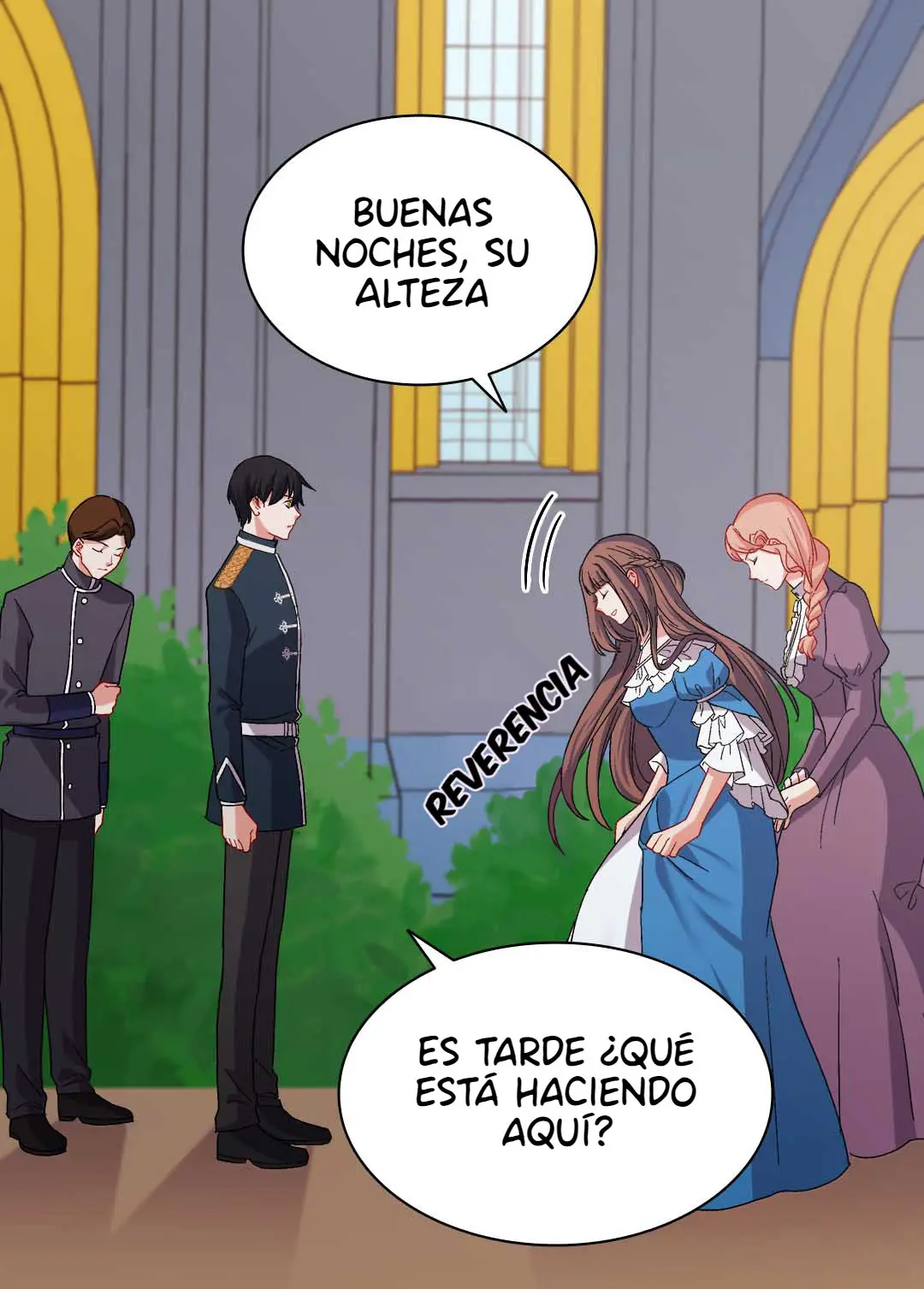 La Justicia de una Dama Villana (2018) - Capítulo 64 - Página 49 - LectorTMOo