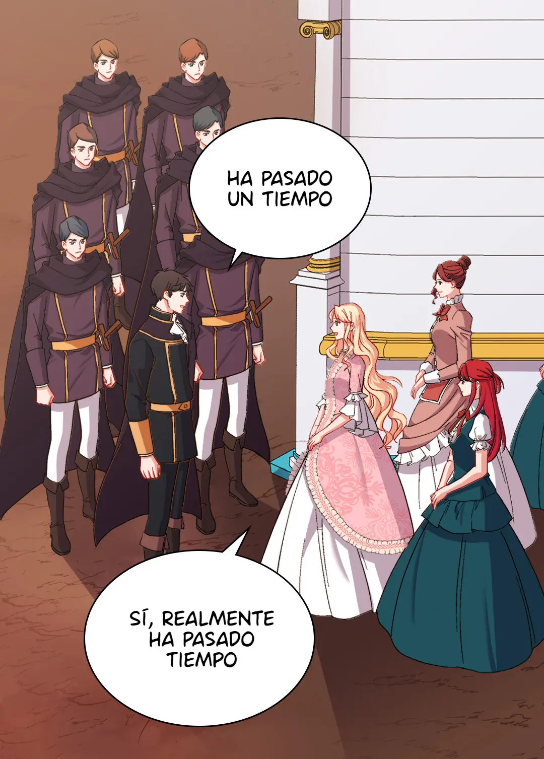 La Justicia de una Dama Villana (2018) - Capítulo 65 - Página 27 - LectorTMOo