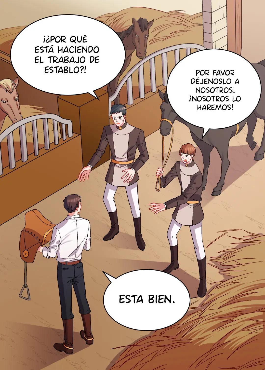 La Justicia de una Dama Villana (2018) - Capítulo 67 - Página 45 - LectorTMOo