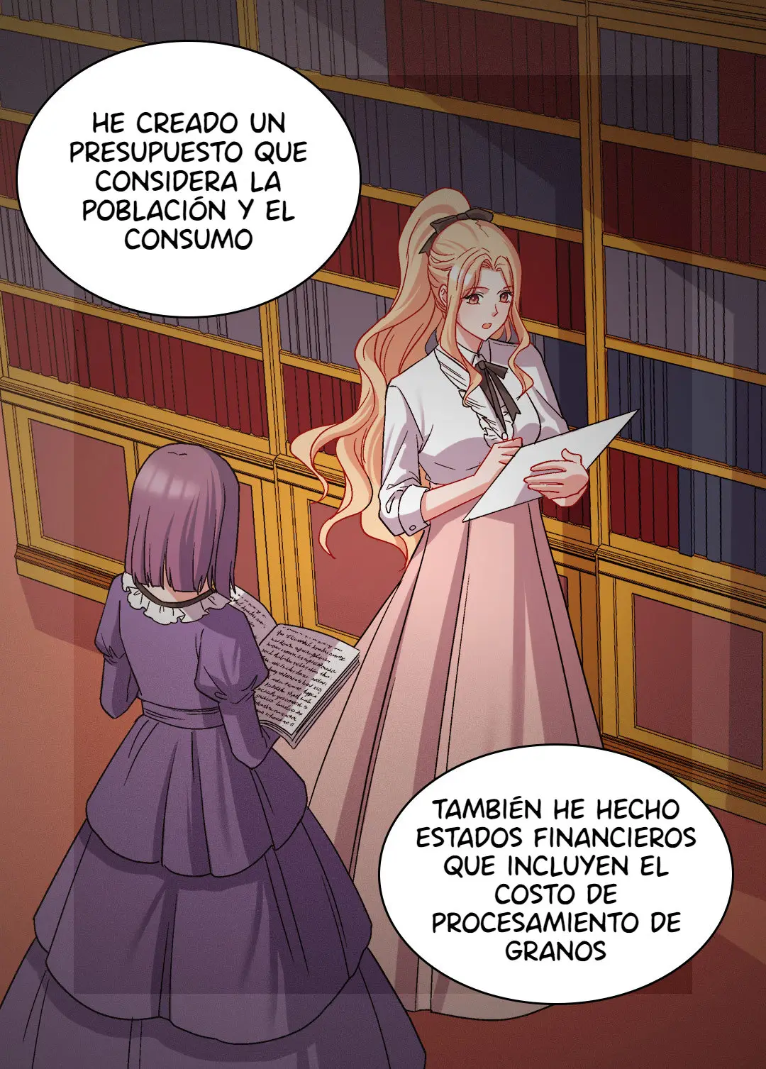 La Justicia de una Dama Villana (2018) - Capítulo 69 - Página 23 - LectorTMOo