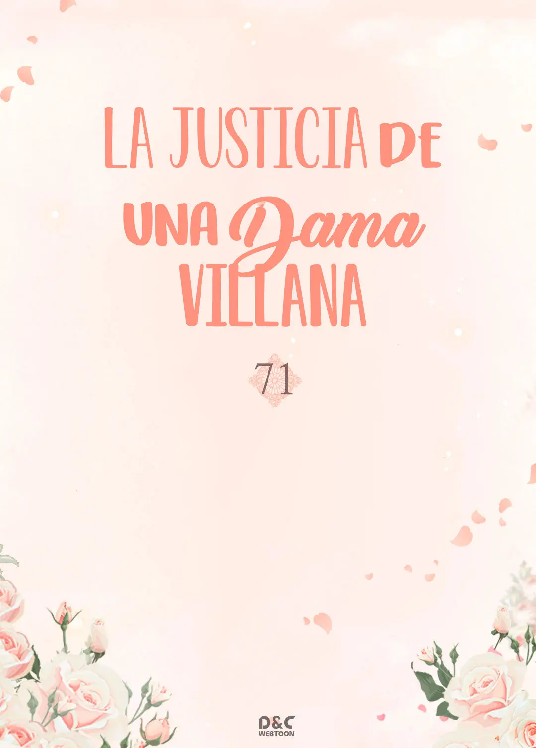 La Justicia de una Dama Villana (2018) - Capítulo 71 - Página 10 - LectorTMOo